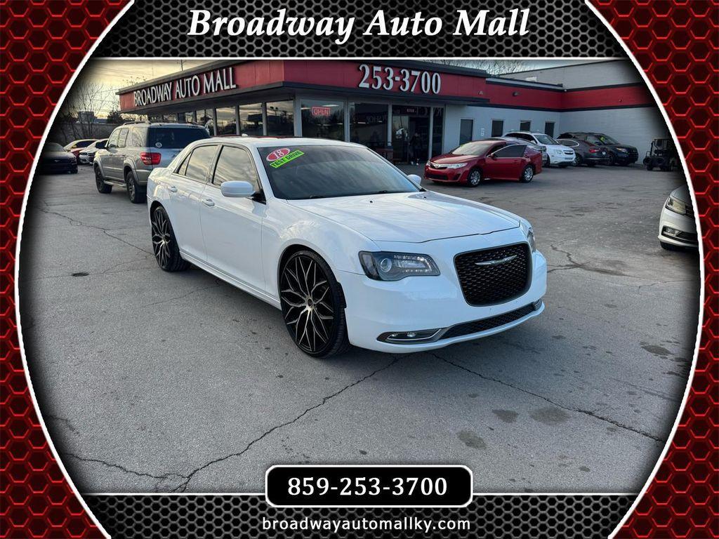 used 2018 Chrysler 300 car, priced at $14,450