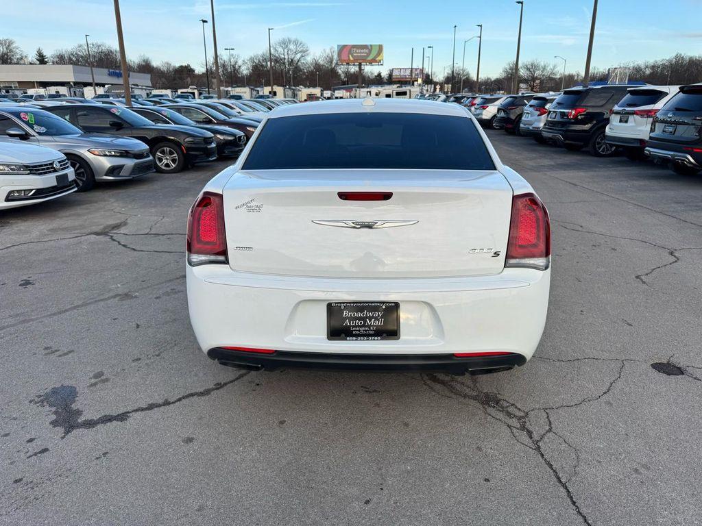 used 2018 Chrysler 300 car, priced at $14,450