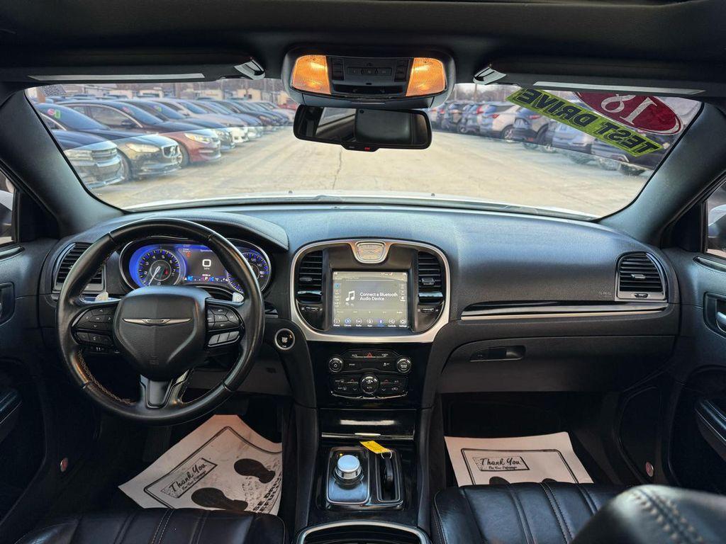 used 2018 Chrysler 300 car, priced at $14,450
