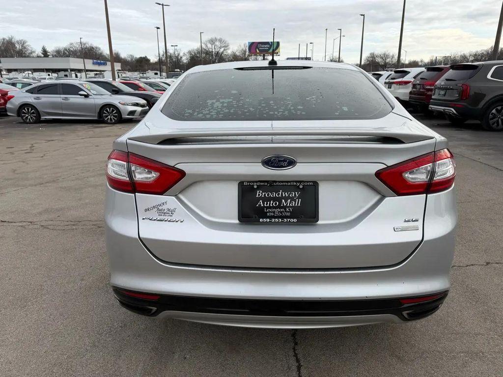 used 2016 Ford Fusion car, priced at $6,980