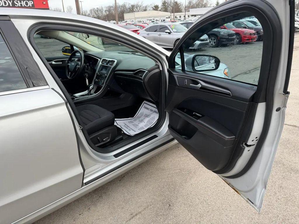 used 2016 Ford Fusion car, priced at $6,980