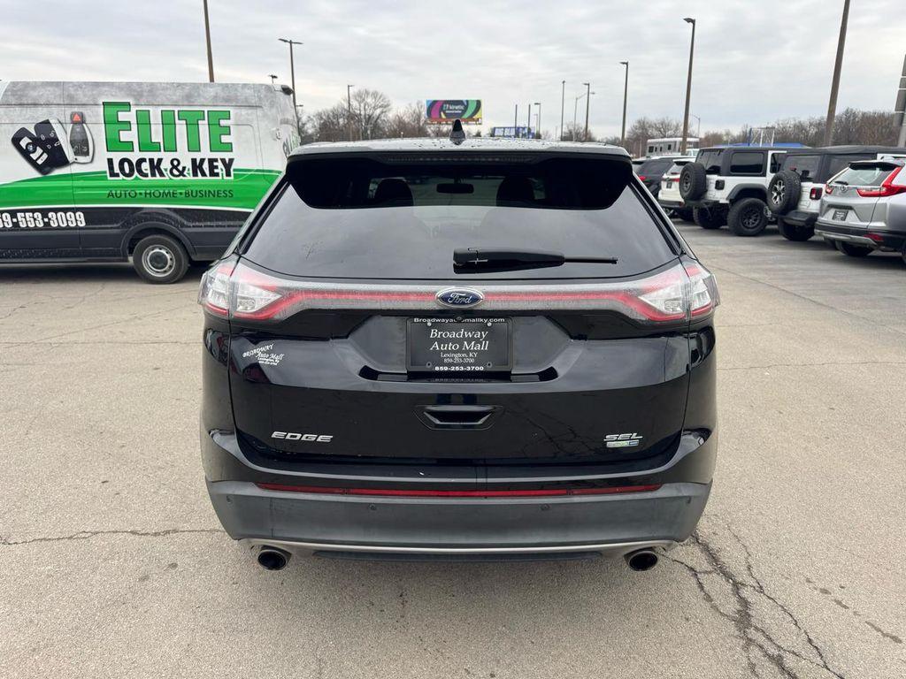 used 2017 Ford Edge car, priced at $8,980