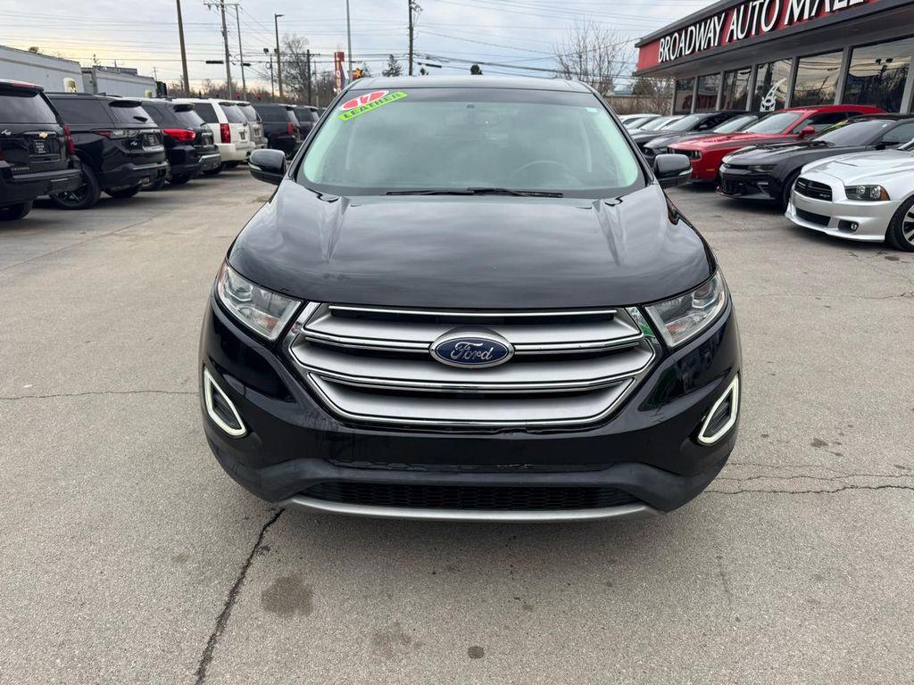 used 2017 Ford Edge car, priced at $8,980