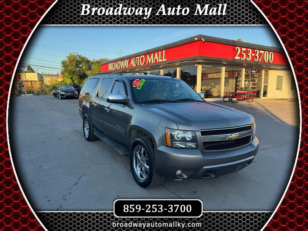 used 2012 Chevrolet Suburban car, priced at $7,980
