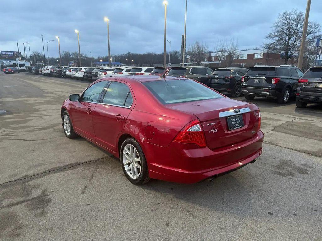 used 2010 Ford Fusion car, priced at $5,980