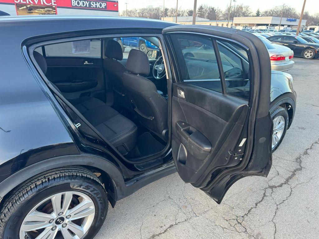 used 2017 Kia Sportage car, priced at $5,980