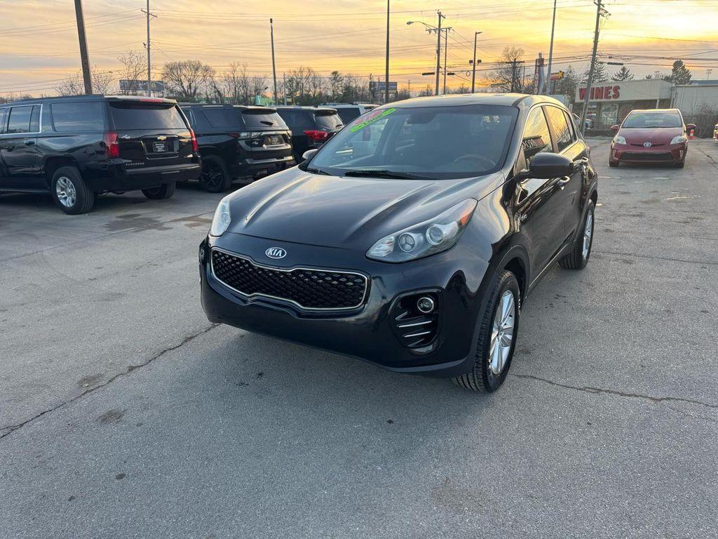 used 2017 Kia Sportage car, priced at $5,980