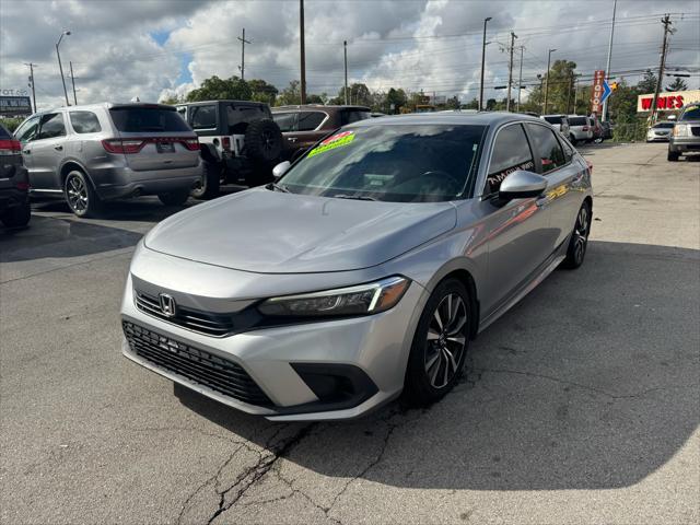 used 2022 Honda Civic car, priced at $19,980