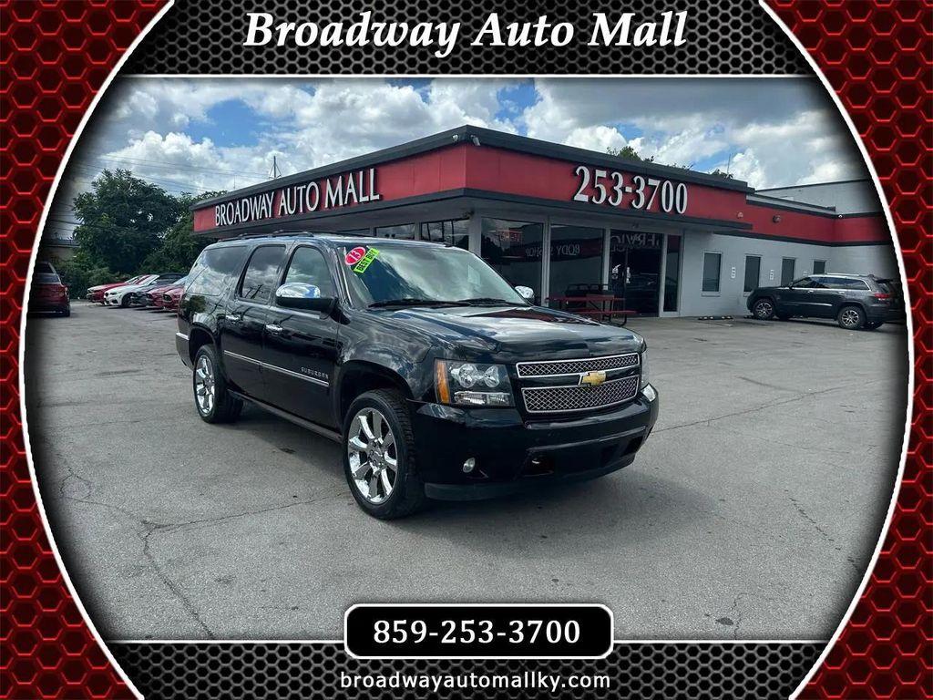 used 2013 Chevrolet Suburban car, priced at $8,980