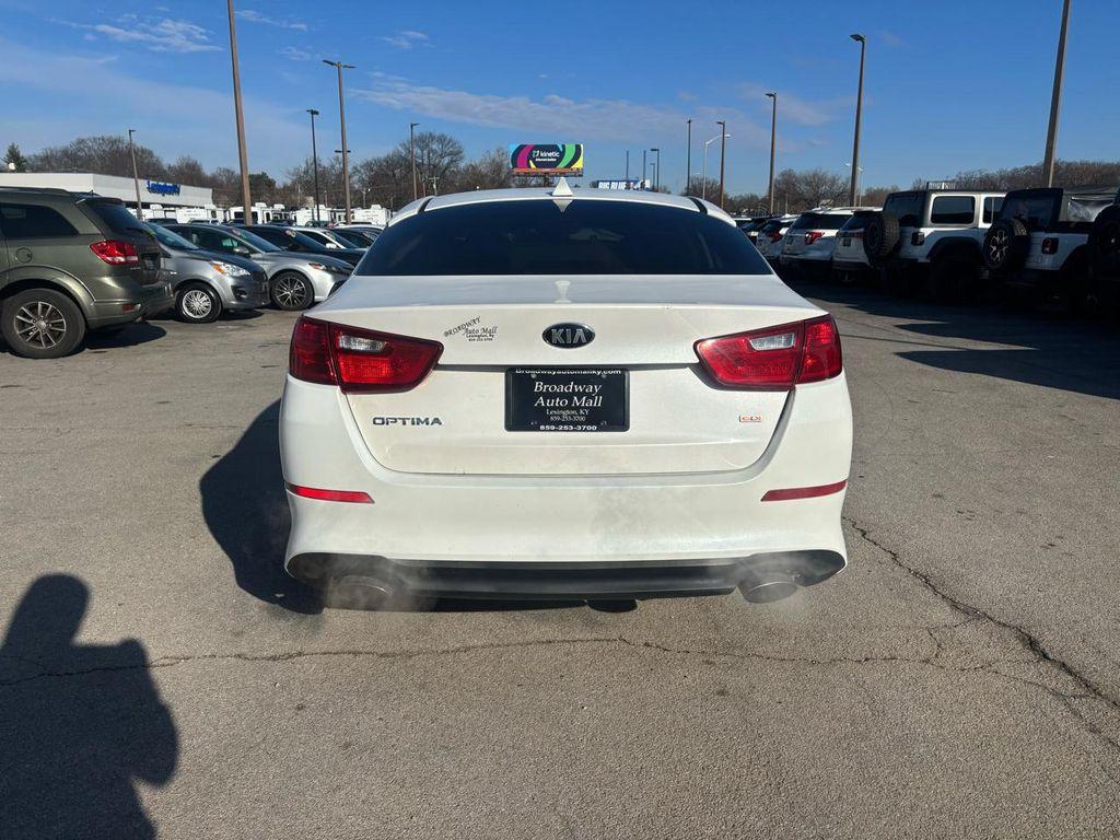 used 2015 Kia Optima car, priced at $7,980