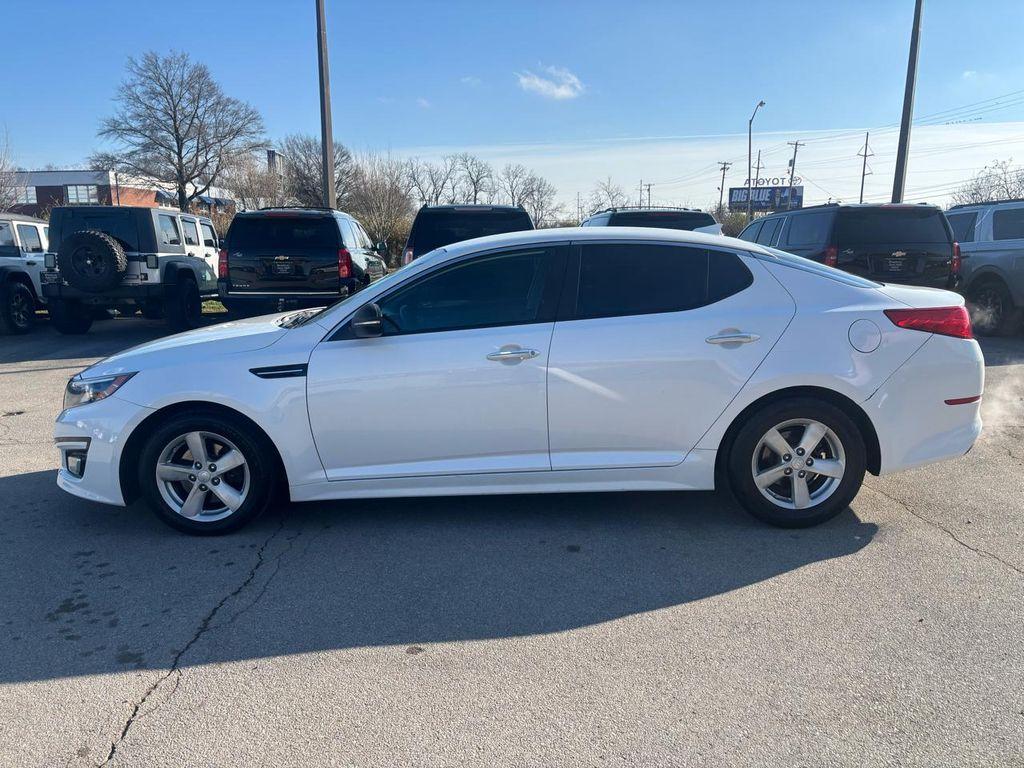 used 2015 Kia Optima car, priced at $7,980
