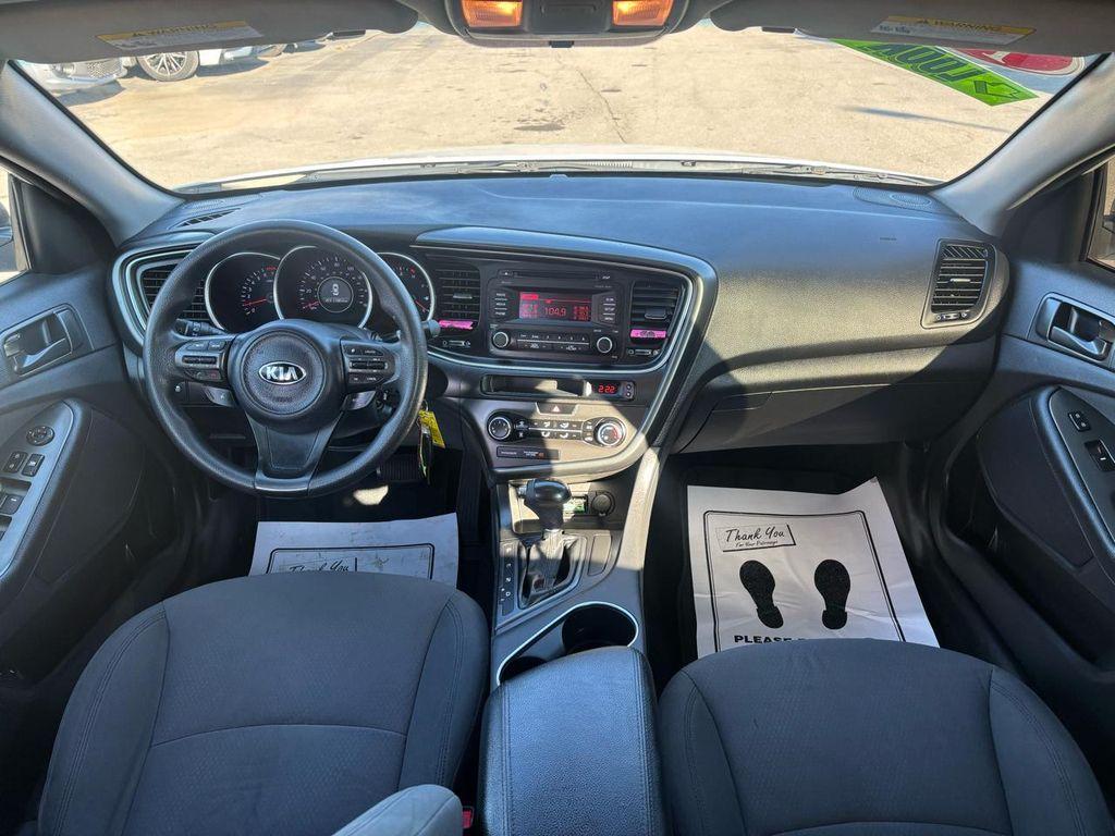used 2015 Kia Optima car, priced at $7,980