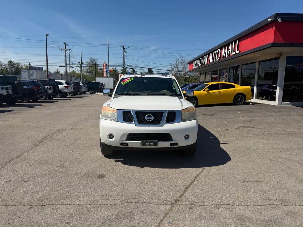 used 2013 Nissan Armada car, priced at $6,980