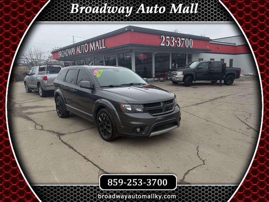 used 2018 Dodge Journey car, priced at $5,980