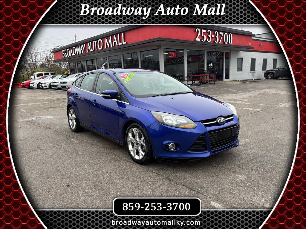 used 2014 Ford Focus car, priced at $5,980