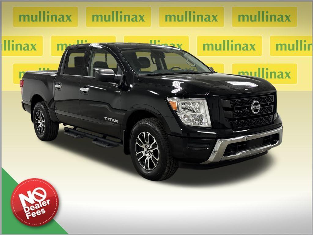 used 2021 Nissan Titan car, priced at $31,750