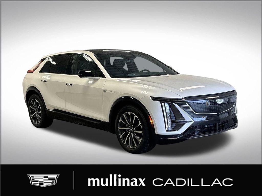 new 2025 Cadillac LYRIQ car, priced at $67,810
