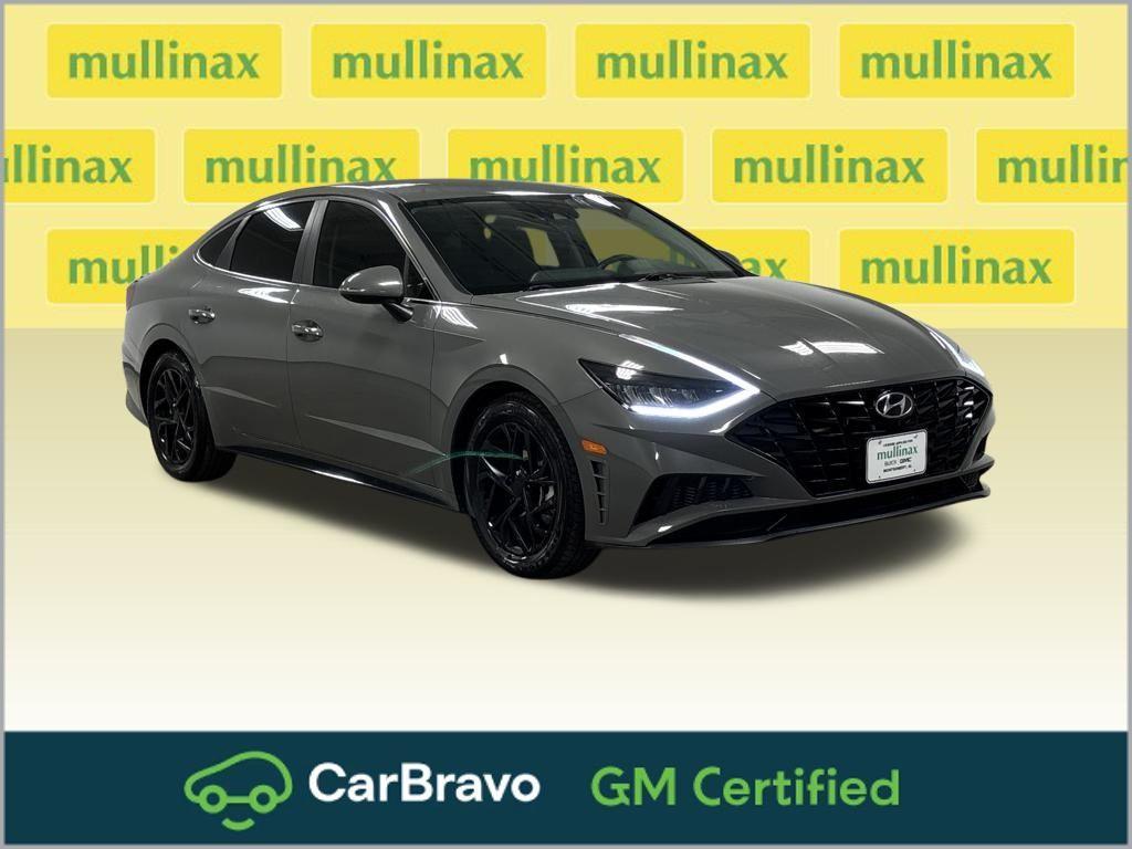 used 2022 Hyundai Sonata car, priced at $18,500
