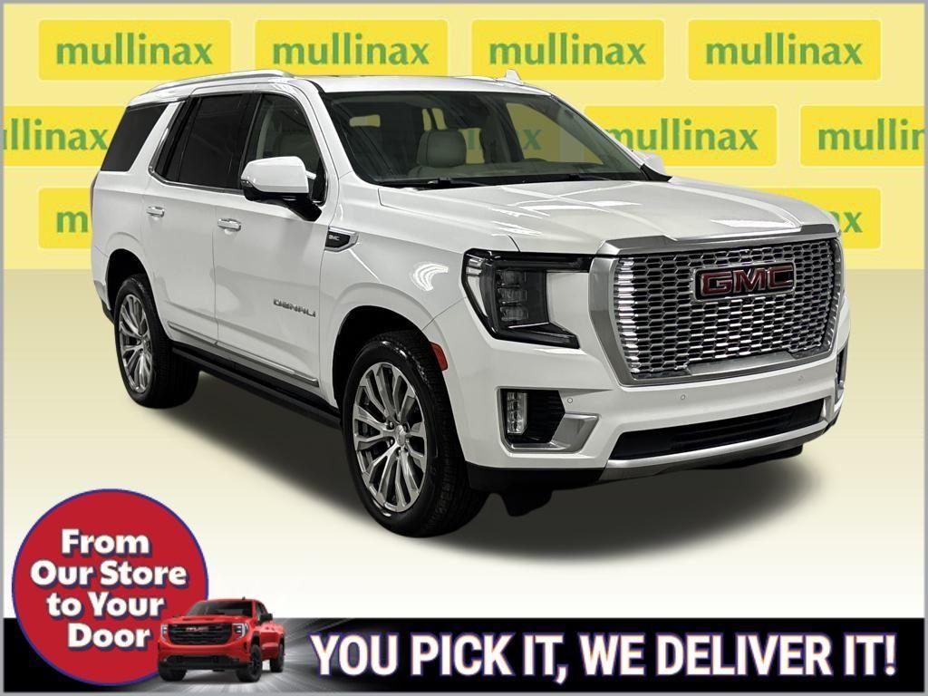 used 2021 GMC Yukon car, priced at $54,500