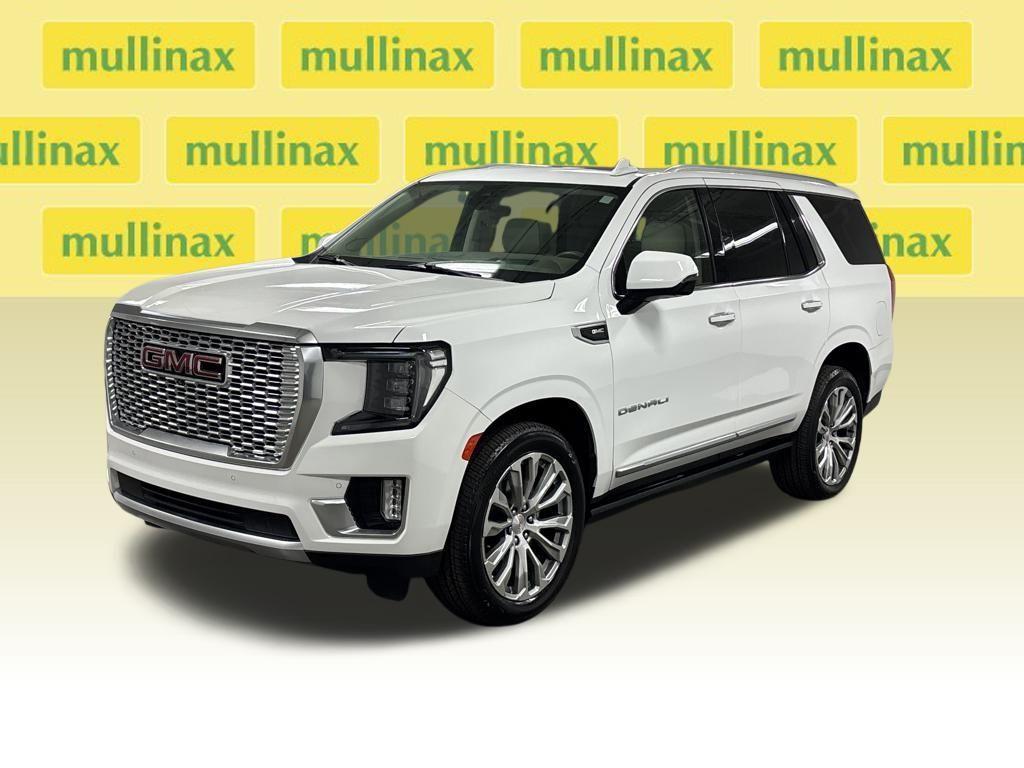 used 2021 GMC Yukon car, priced at $54,500