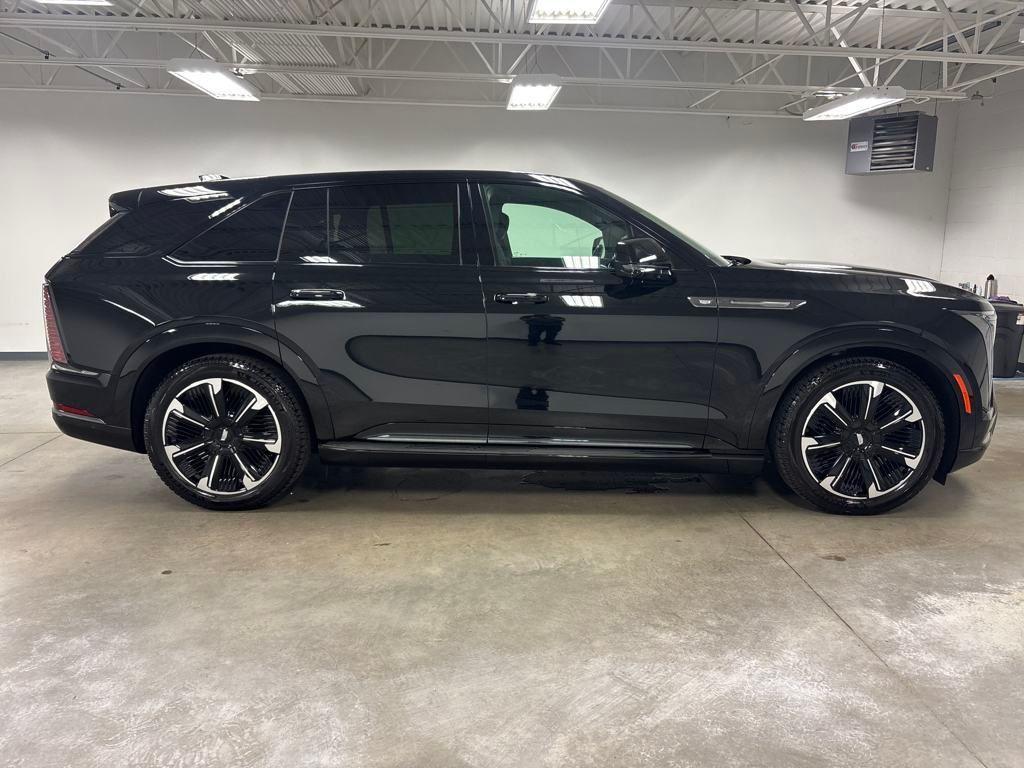 new 2025 Cadillac Escalade IQ car, priced at $143,485