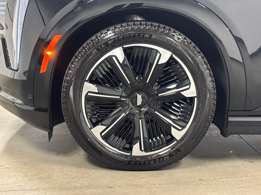 new 2025 Cadillac Escalade IQ car, priced at $143,485