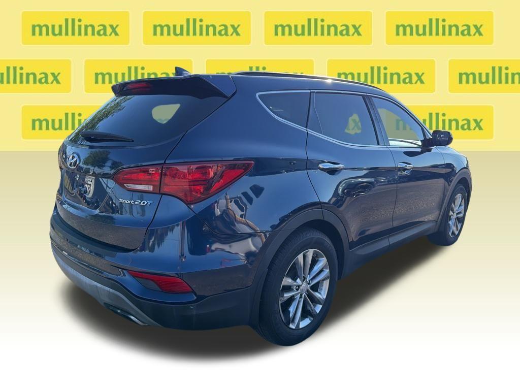 used 2018 Hyundai Santa Fe Sport car, priced at $16,946