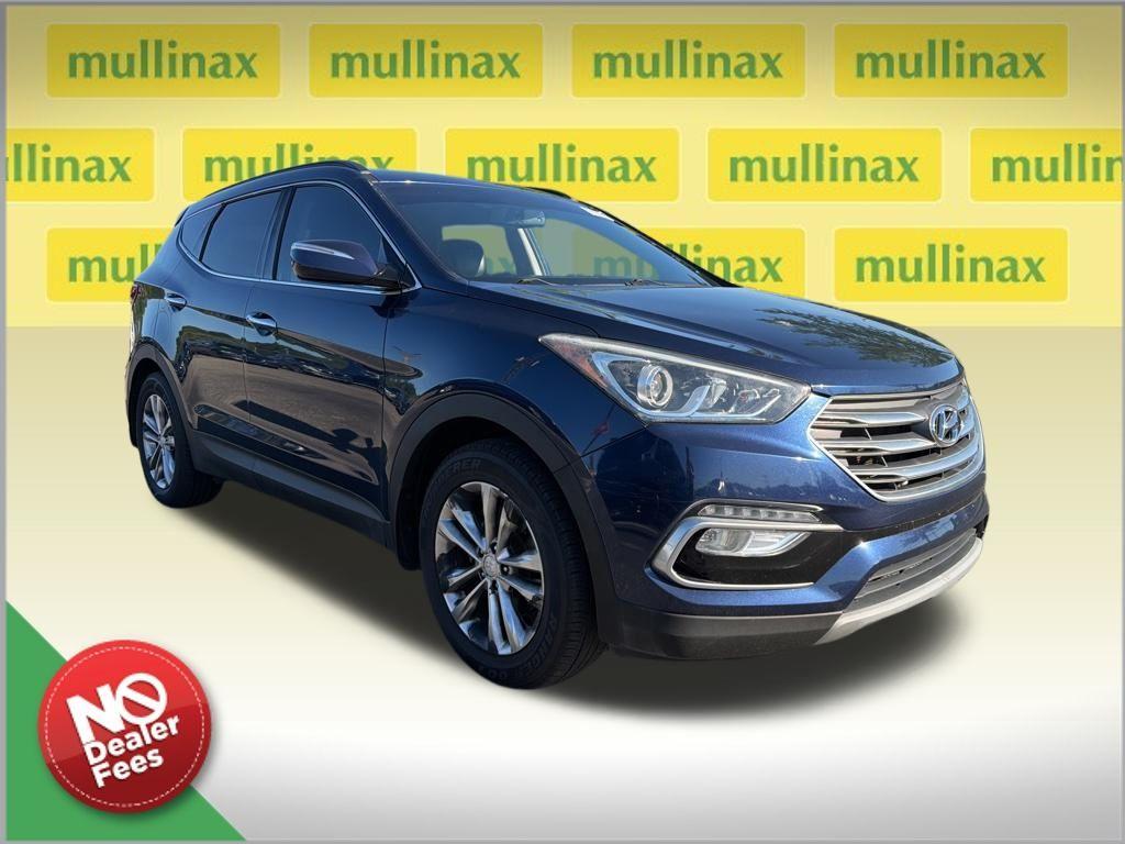 used 2018 Hyundai Santa Fe Sport car, priced at $16,946