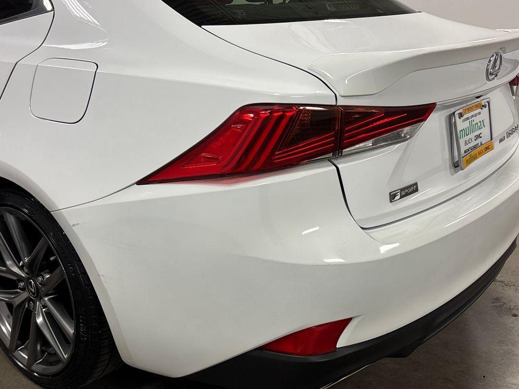 used 2018 Lexus IS 300 car, priced at $27,750