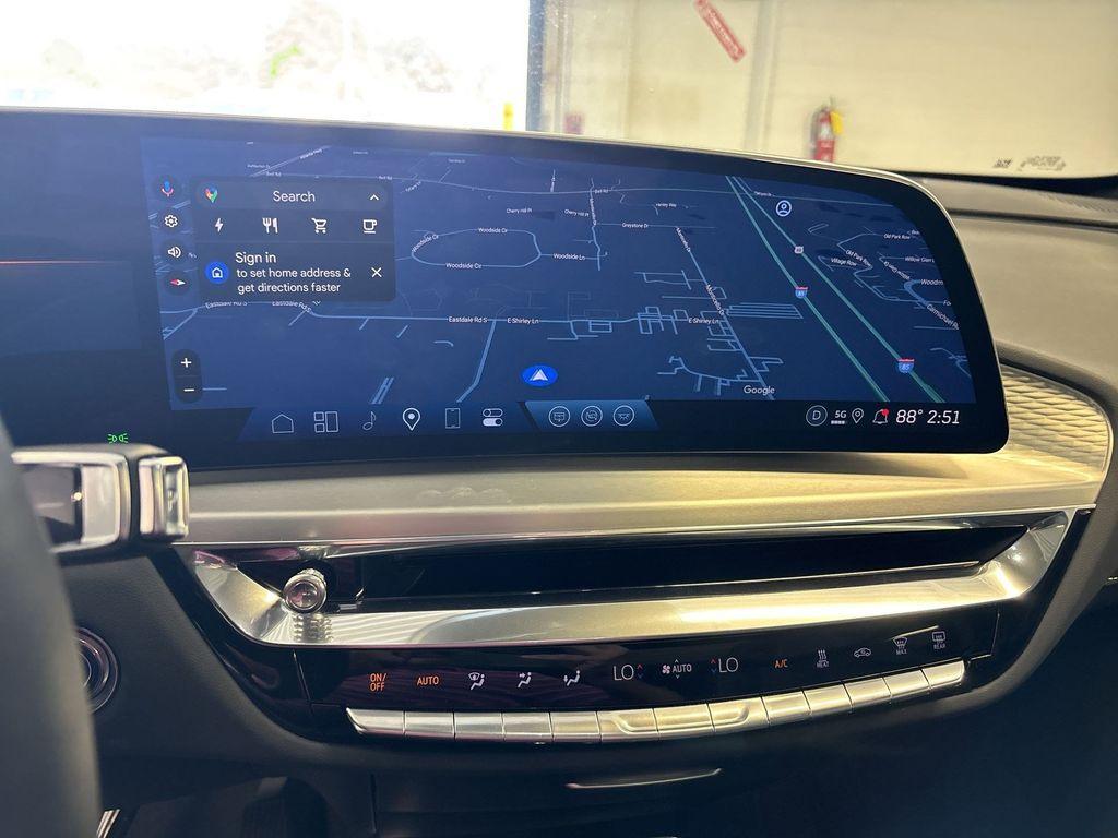 new 2025 Cadillac LYRIQ car, priced at $65,900