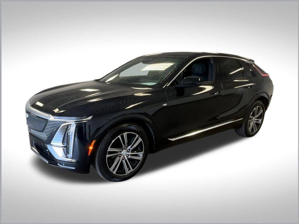 new 2025 Cadillac LYRIQ car, priced at $65,900