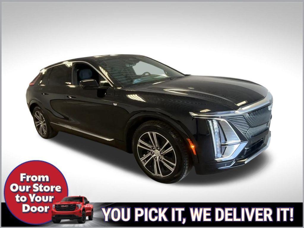 new 2025 Cadillac LYRIQ car, priced at $65,900