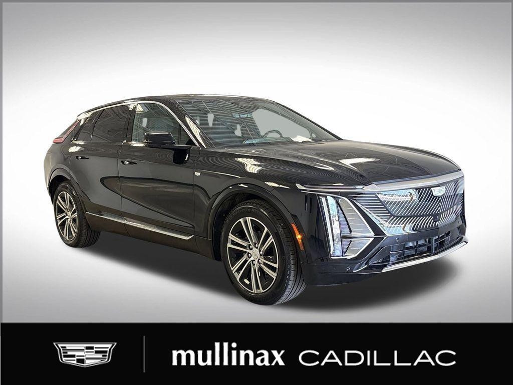new 2025 Cadillac LYRIQ car, priced at $65,900