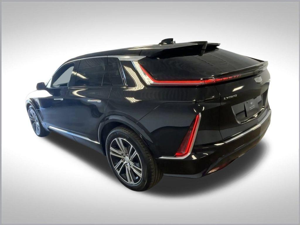 new 2025 Cadillac LYRIQ car, priced at $65,900