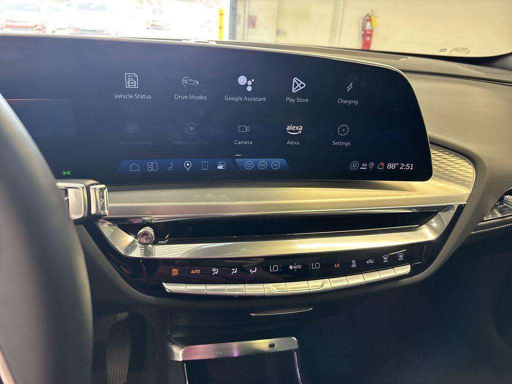 new 2025 Cadillac LYRIQ car, priced at $65,900