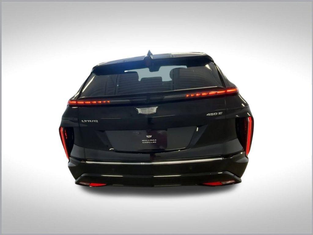 new 2025 Cadillac LYRIQ car, priced at $65,900
