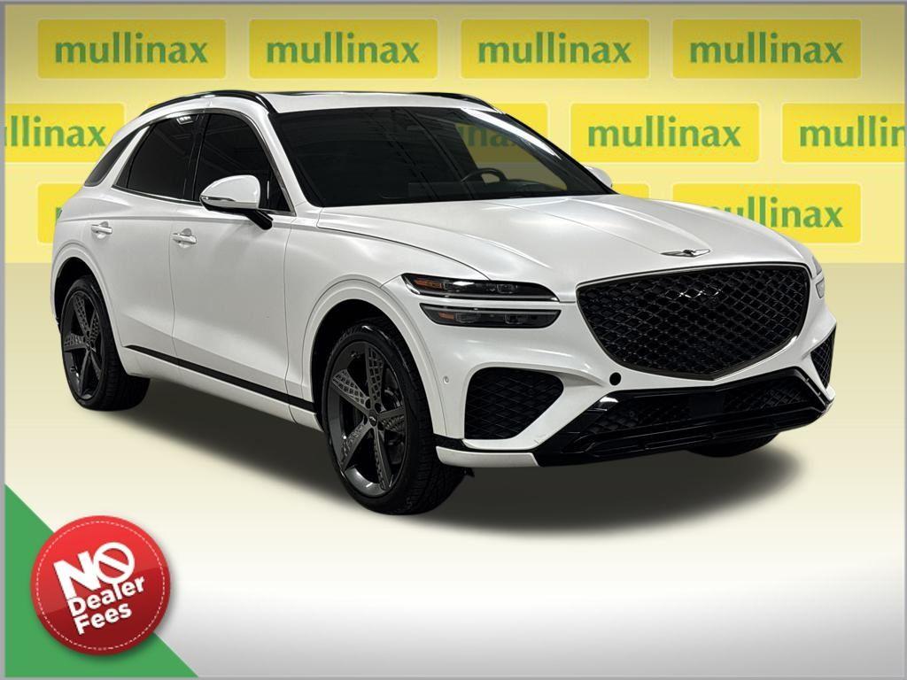 used 2022 Genesis GV70 car, priced at $35,900