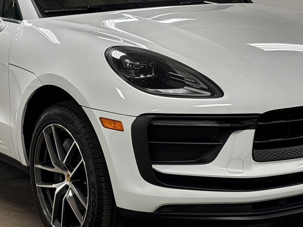 used 2024 Porsche Macan car, priced at $54,900
