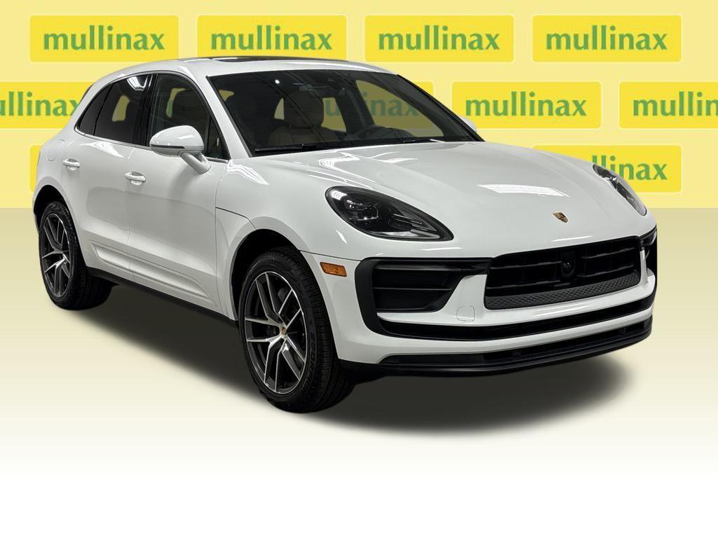 used 2024 Porsche Macan car, priced at $54,900