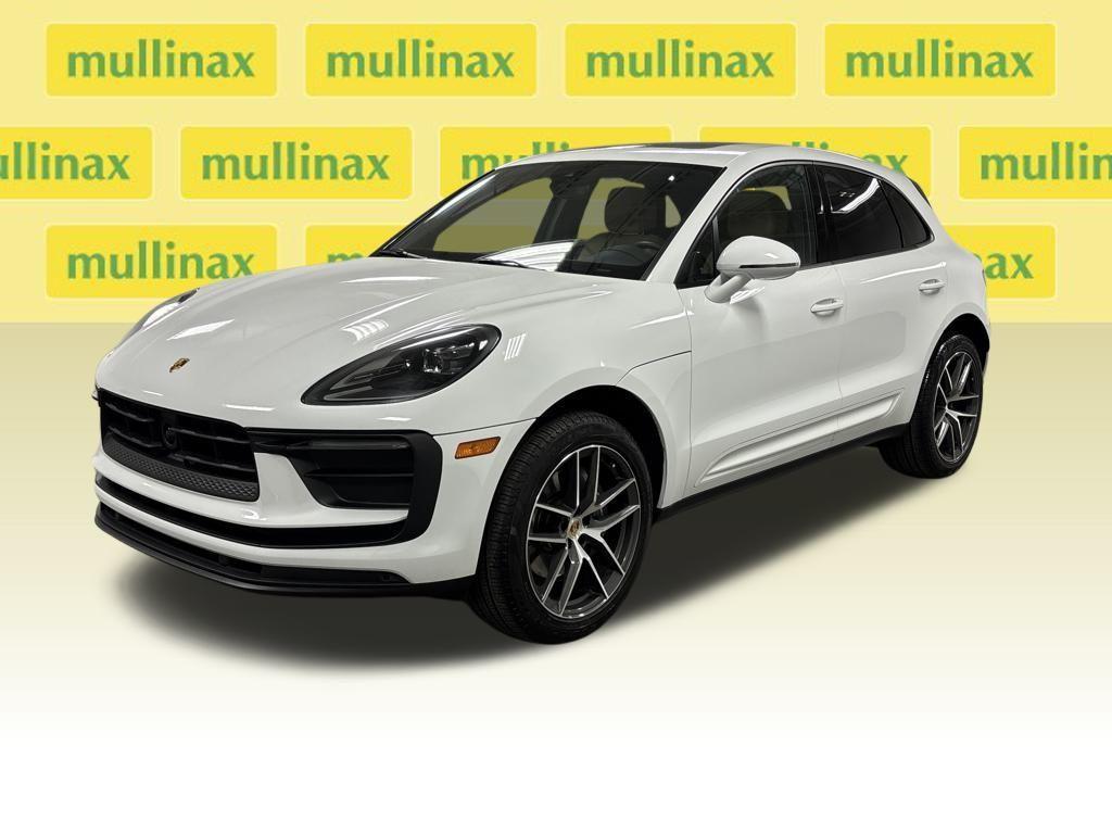 used 2024 Porsche Macan car, priced at $54,900