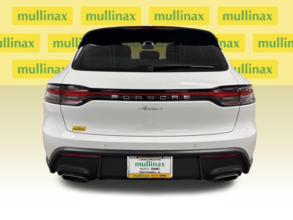 used 2024 Porsche Macan car, priced at $54,900