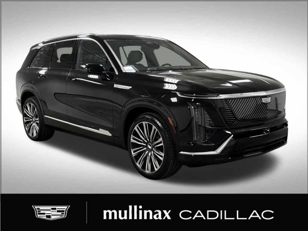new 2026 Cadillac VISTIQ car, priced at $92,215
