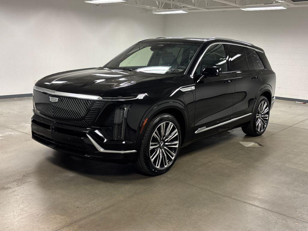 new 2026 Cadillac VISTIQ car, priced at $92,215