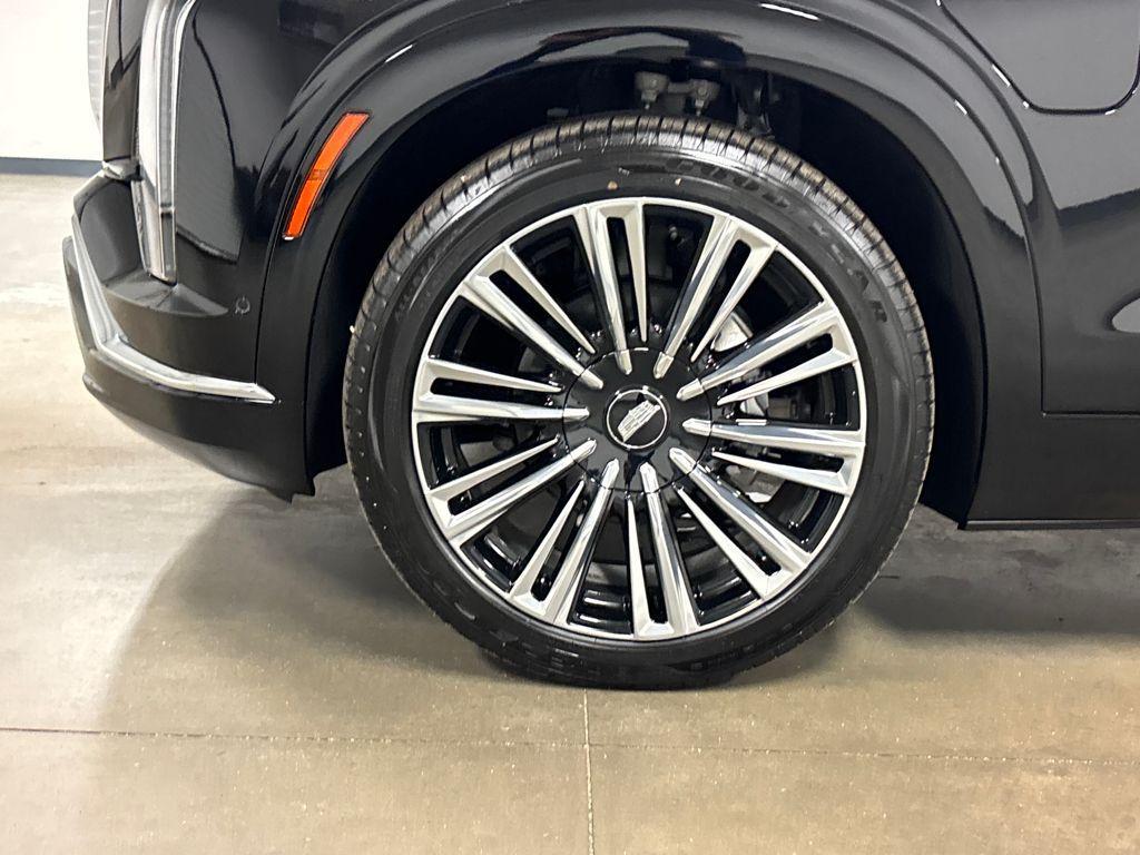 new 2026 Cadillac VISTIQ car, priced at $92,215