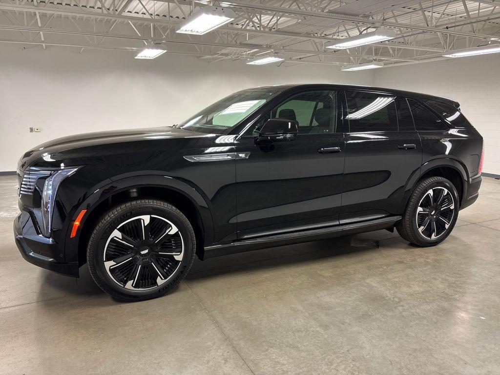 new 2025 Cadillac Escalade IQ car, priced at $133,110