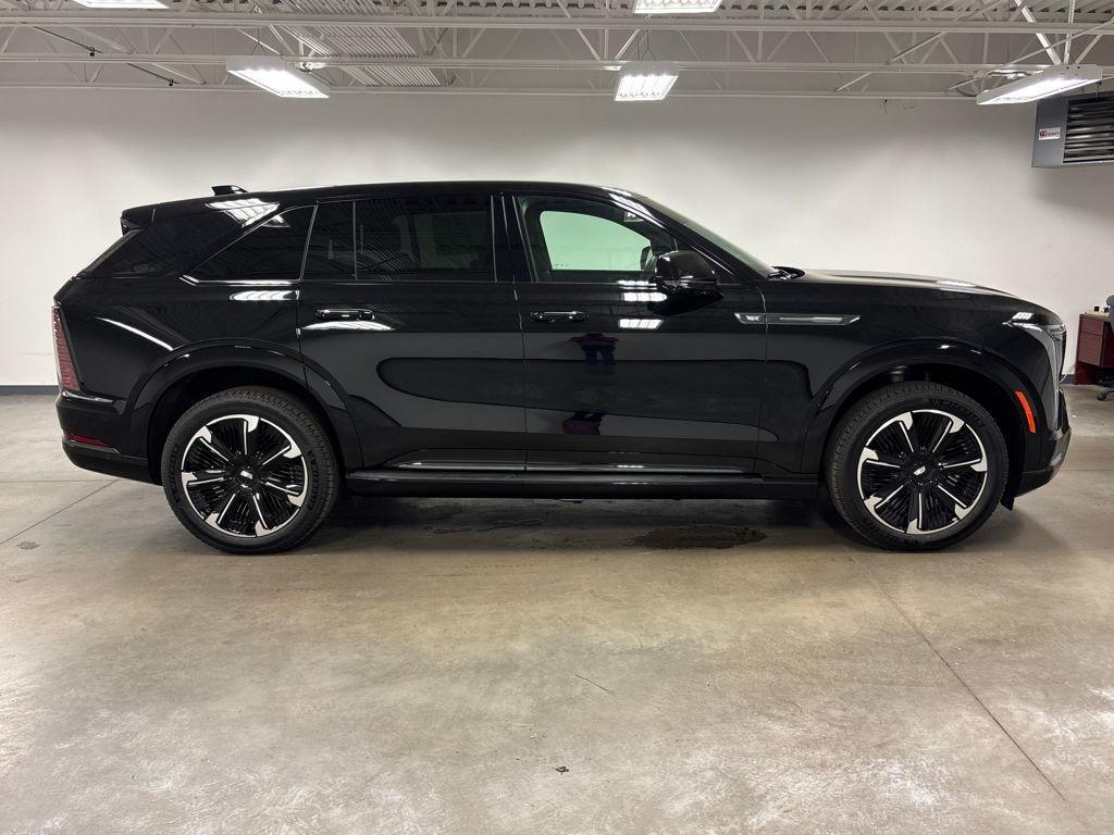 new 2025 Cadillac Escalade IQ car, priced at $133,110