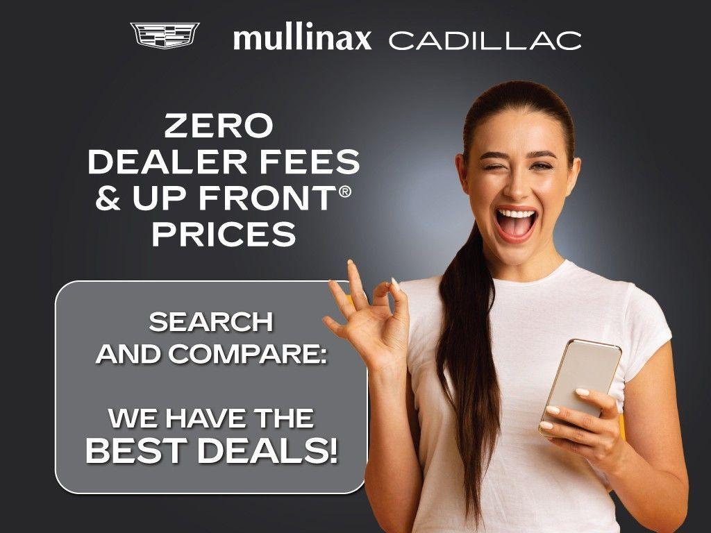 new 2025 Cadillac OPTIQ car, priced at $52,005