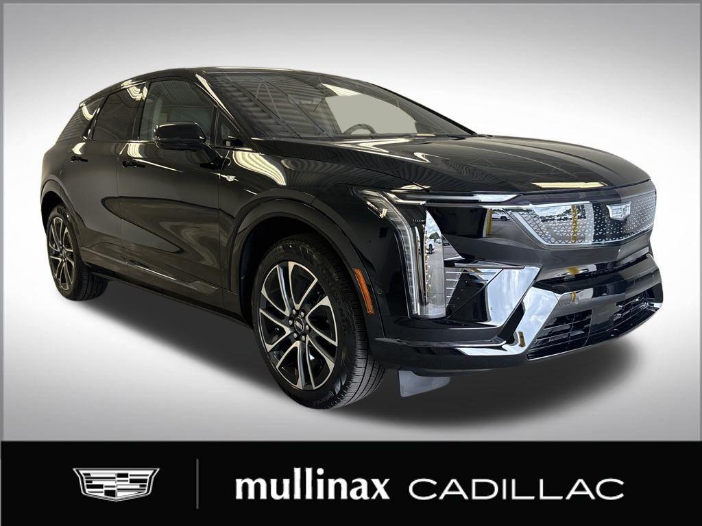 new 2025 Cadillac OPTIQ car, priced at $53,005