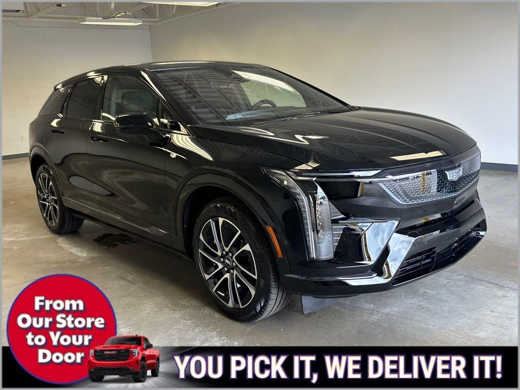 new 2025 Cadillac OPTIQ car, priced at $52,005