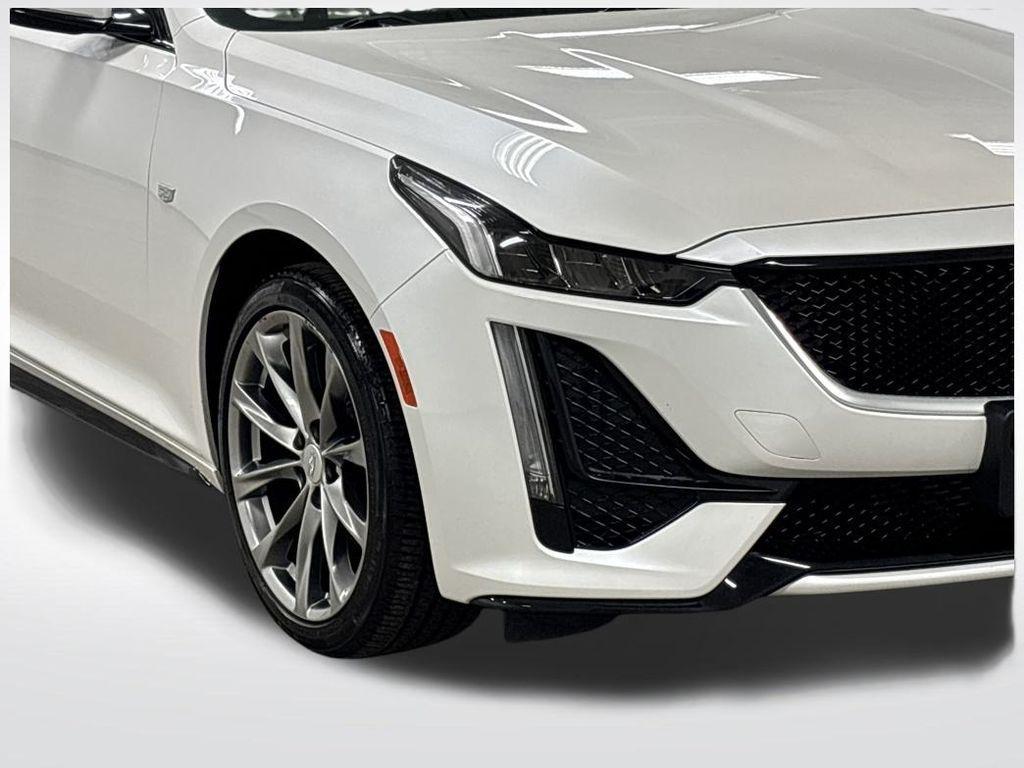 used 2021 Cadillac CT5 car, priced at $36,900